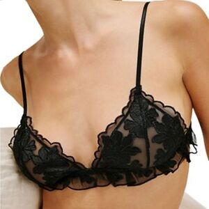 Free People Hotel Chantelle Triangle Bralette